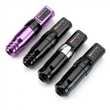 دستگاه قلم تاتو باتری