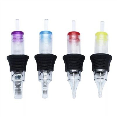 کارتریج سوزن تاتو با پوشش سیلیکونی نرم